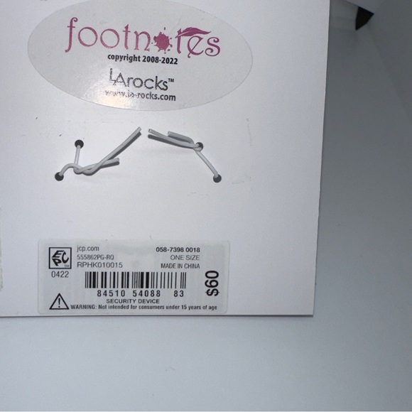 🆕 FOOTNOTES BRACELET Rose Quartz Bolo - Picture 3 of 4